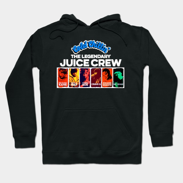 The Legendary Juice Crew Hoodie by StrictlyDesigns